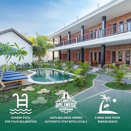 Kubu Bk By Bukit Vista Hotel